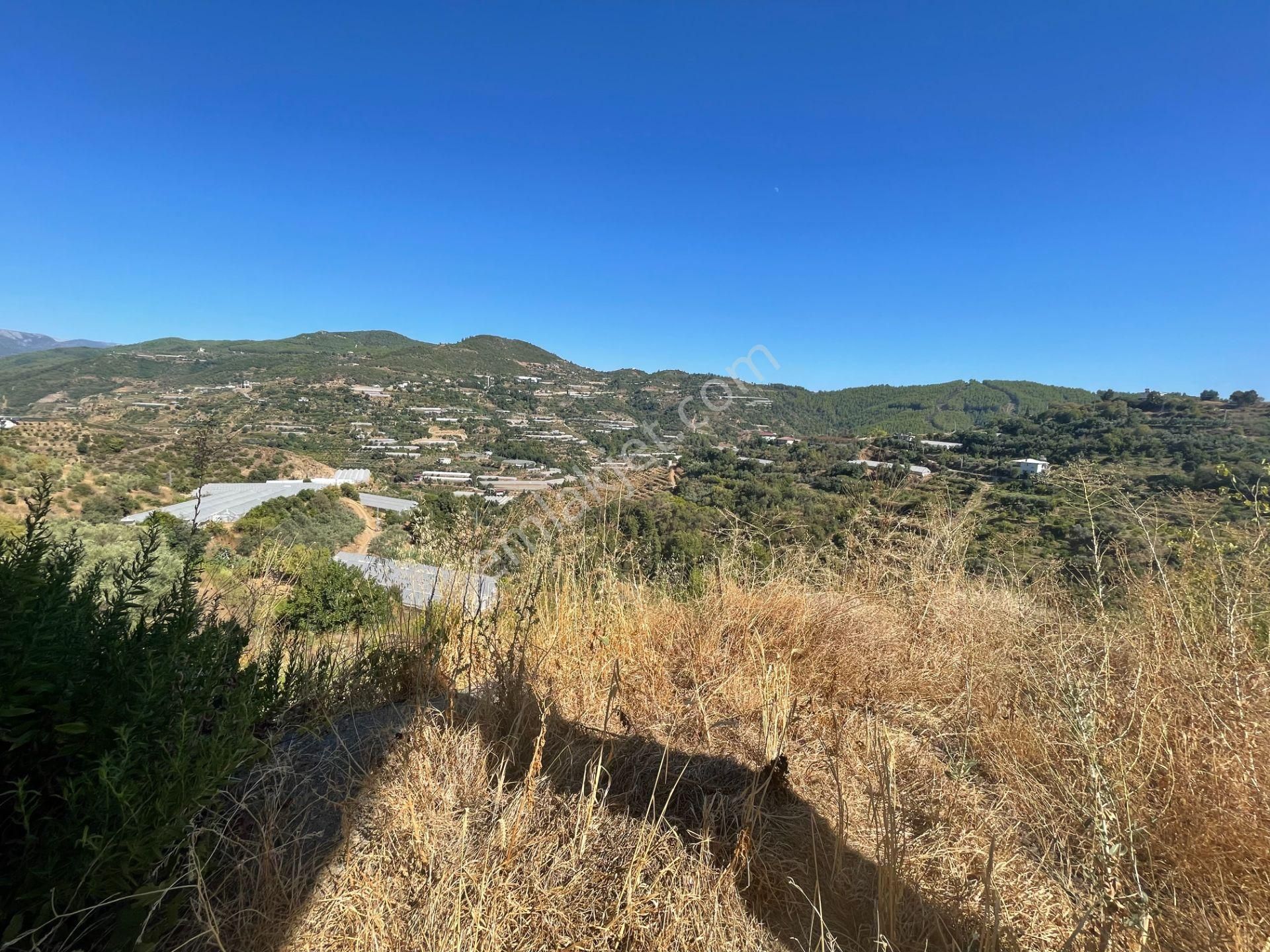 Alanya Gözübüyükde Satılık 11.203 M2 Yatırımlık Müstakil Arsa - Görsel 24