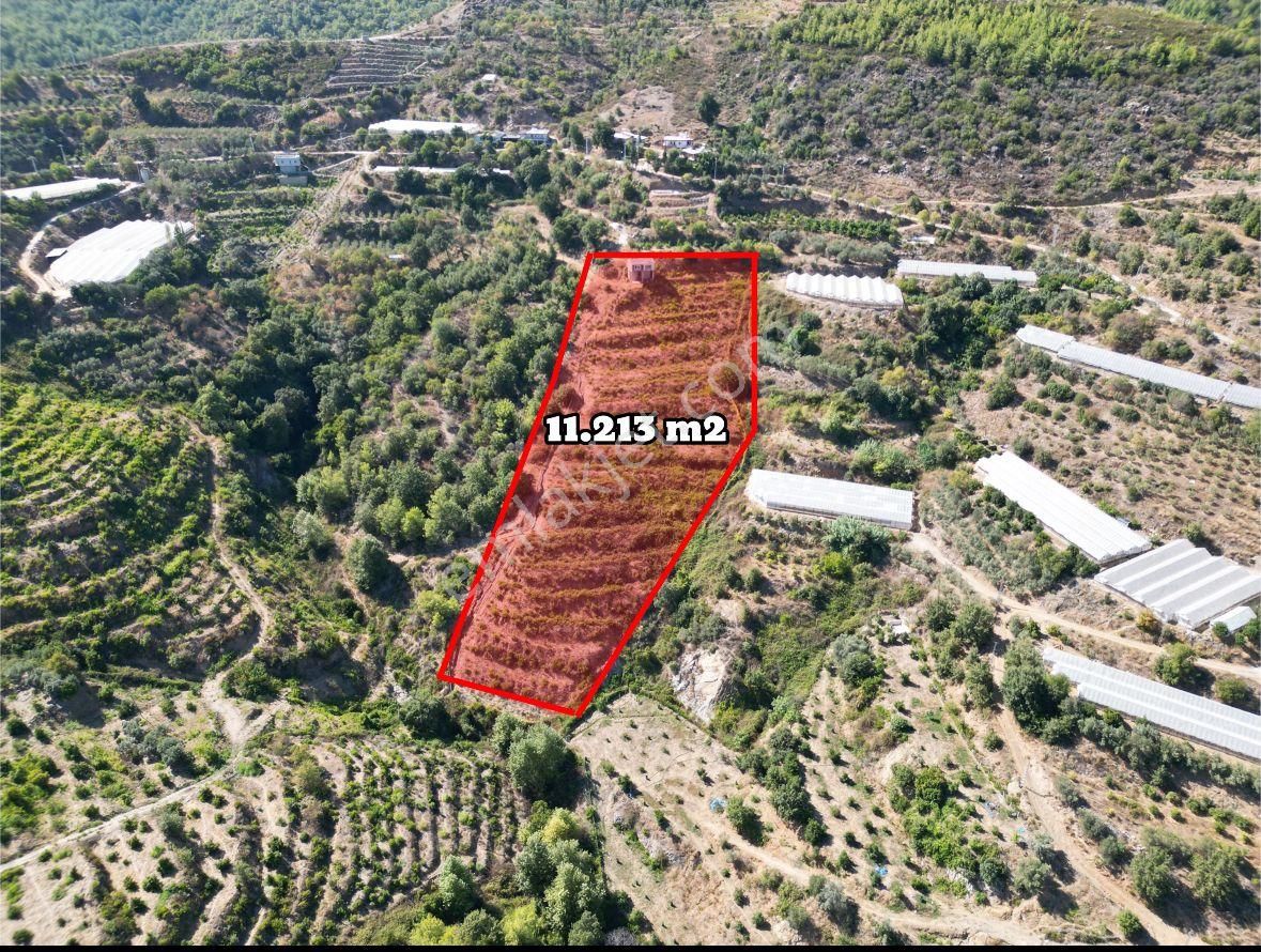 Alanya Gözübüyükde Satılık 11.203 M2 Yatırımlık Müstakil Arsa - Görsel 35
