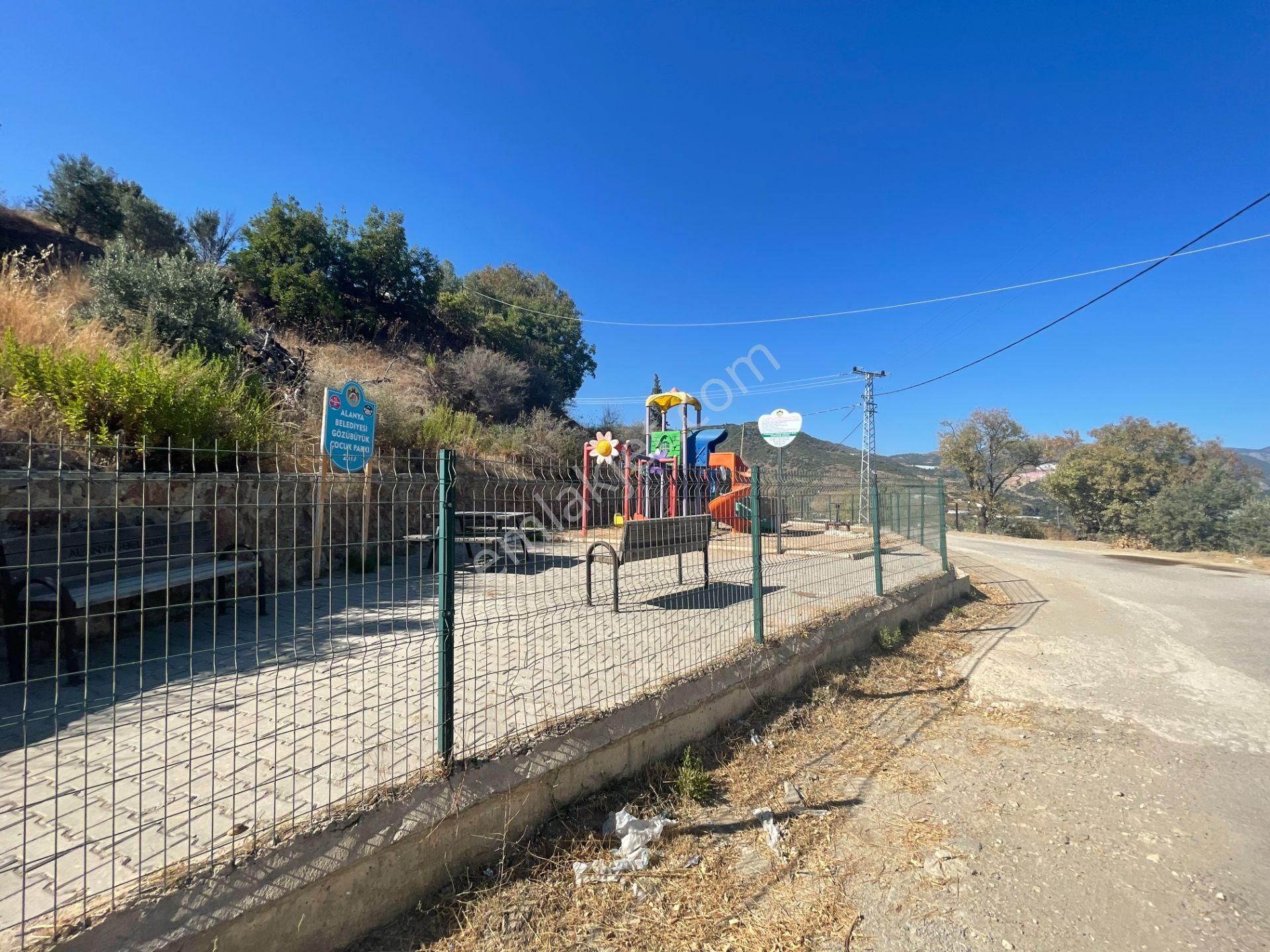 Alanya Gözübüyükde Satılık 11.203 M2 Yatırımlık Müstakil Arsa - Görsel 28