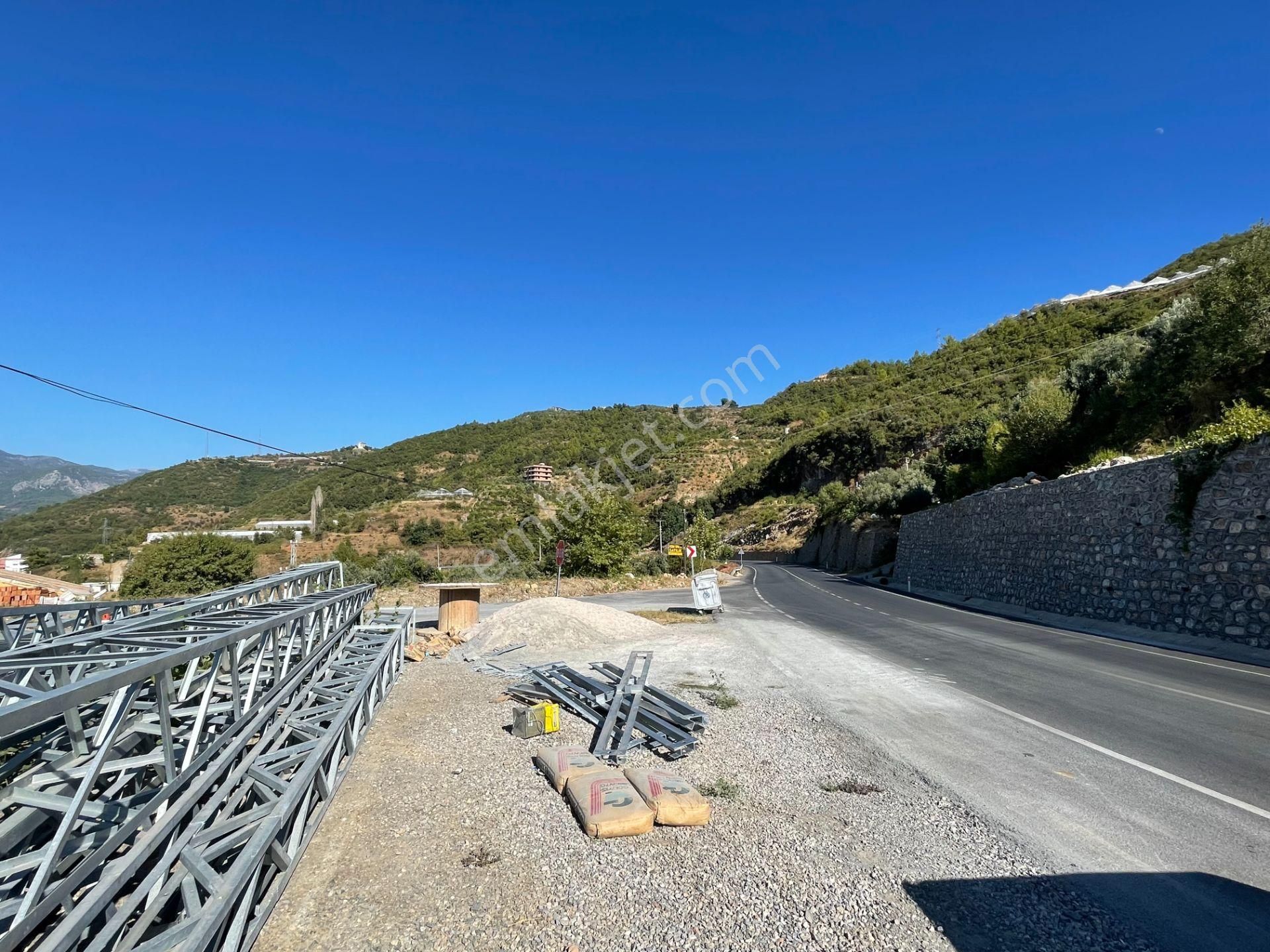Alanya Gözübüyükde Satılık 11.203 M2 Yatırımlık Müstakil Arsa - Görsel 33