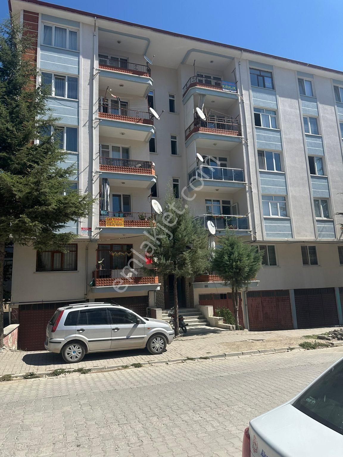 Akşehir Seyran Kiralık Daire DİNÇ EMLAKTAN SEYRAN MAHALLESİNDE KİRALIK DAİRE