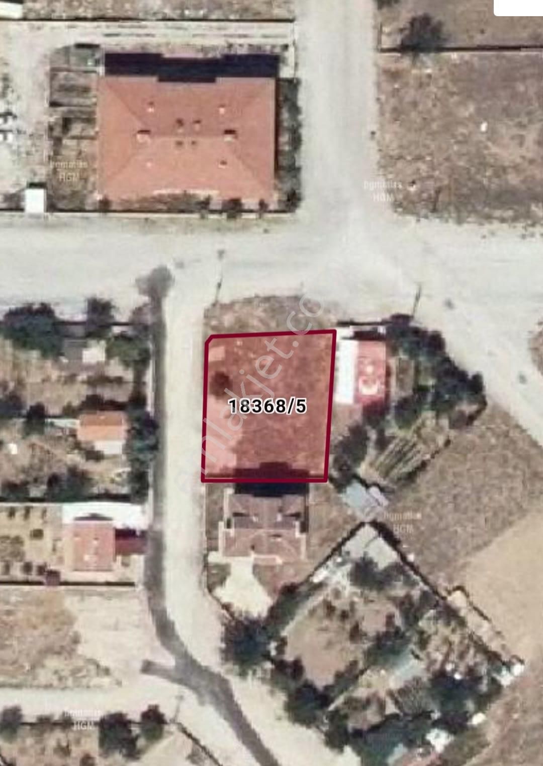 Selçuklu Buhara Satılık Villa İmarlı  590 M² - Köşe Parsel - Buhara Mh. Villalar Bölgesinde - 20/40 imarlı