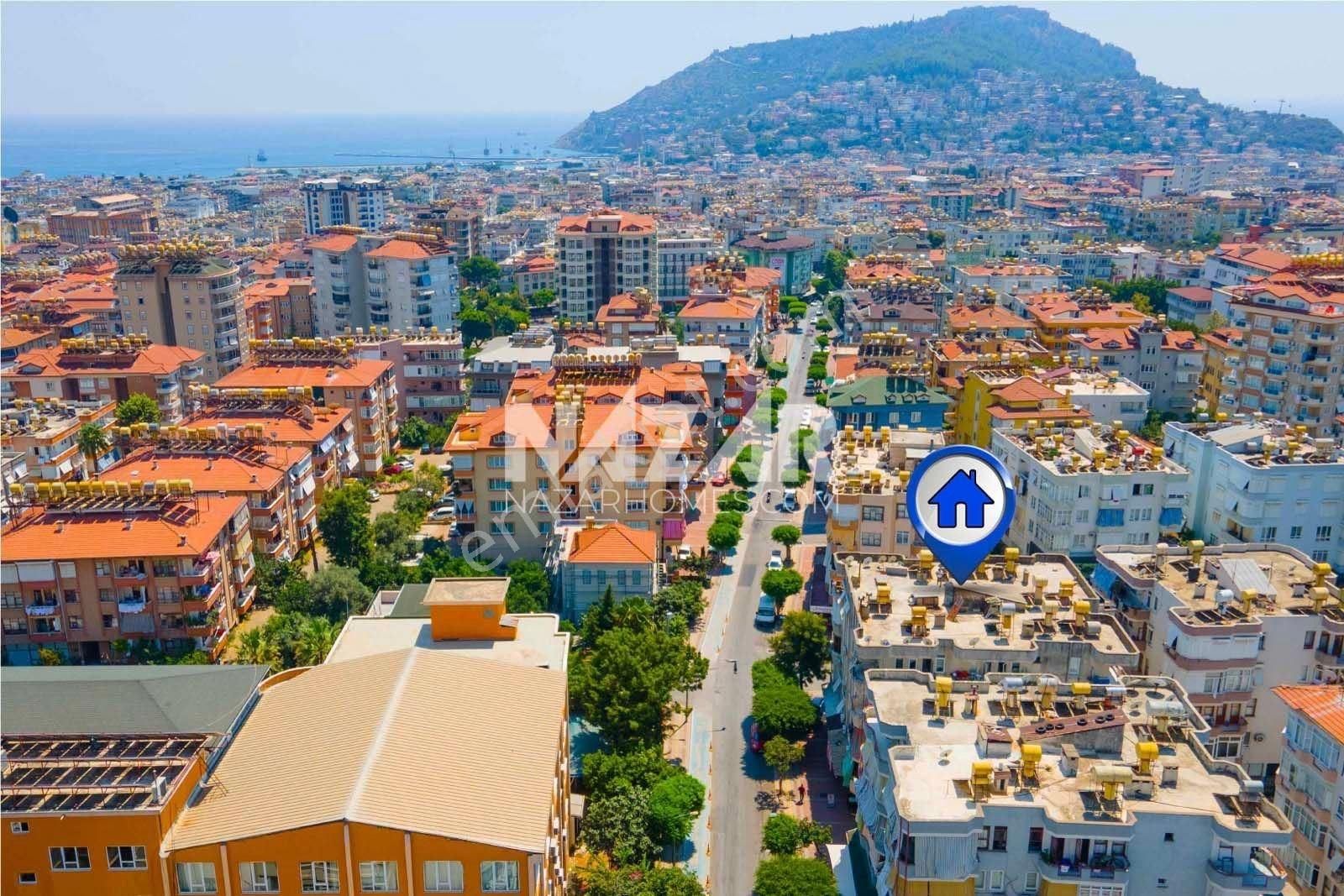 Alanya Kadıpaşa Satılık Daire Alanya Merkez Sugözü'nde Satılık 3+1 Geniş Daire