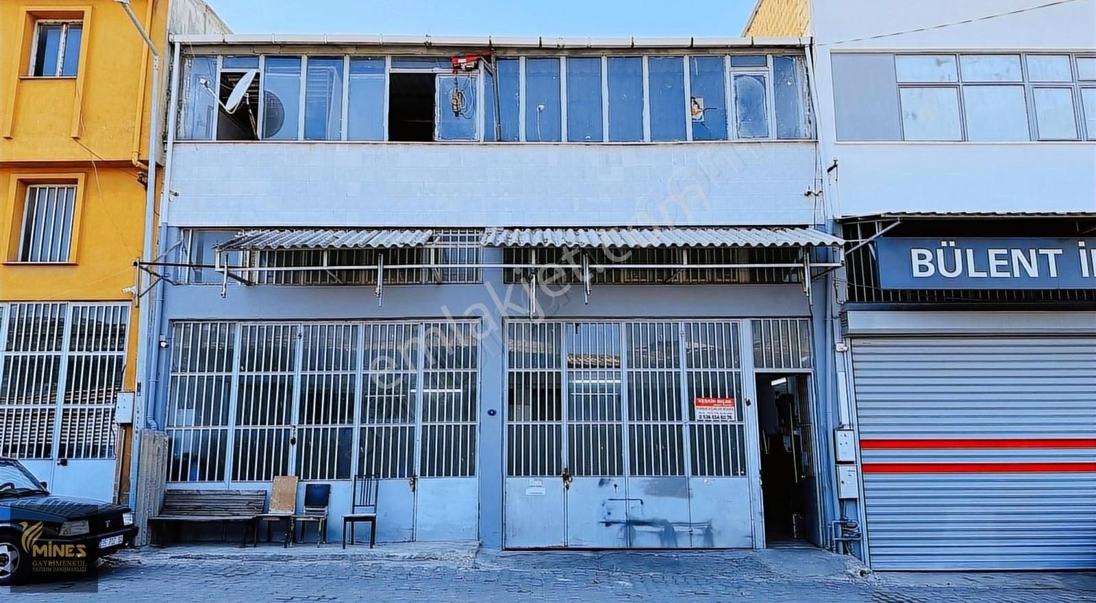 Kemalpaşa Çınarköy Satılık Dükkan & Mağaza Kemalpaşa Sanayi'de Satılık 240 m² Dükkan