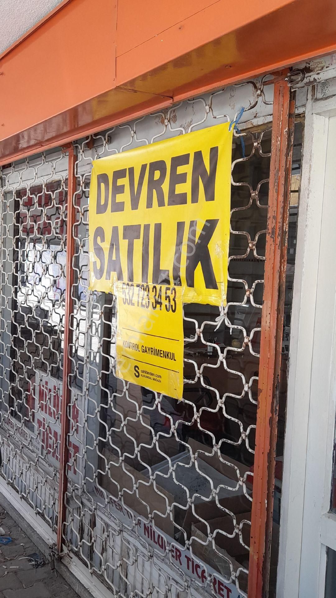 Nilüfer Üçevler Devren Dükkan & Mağaza Devren Satılık Dükkan