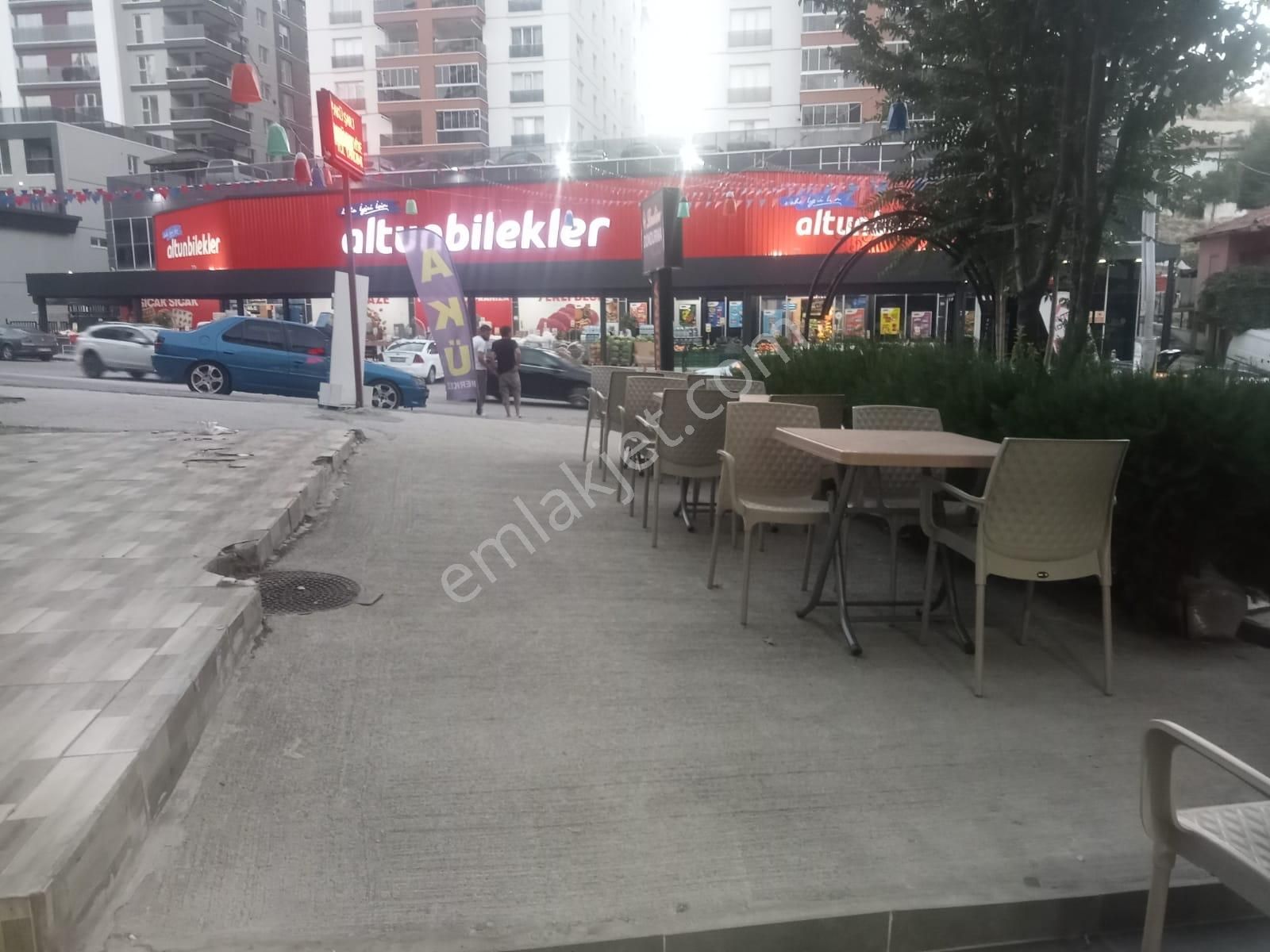 Mamak Boğaziçi Devren Dükkan & Mağaza Abay Emlakdan Devren Kiralık Dondurmacı