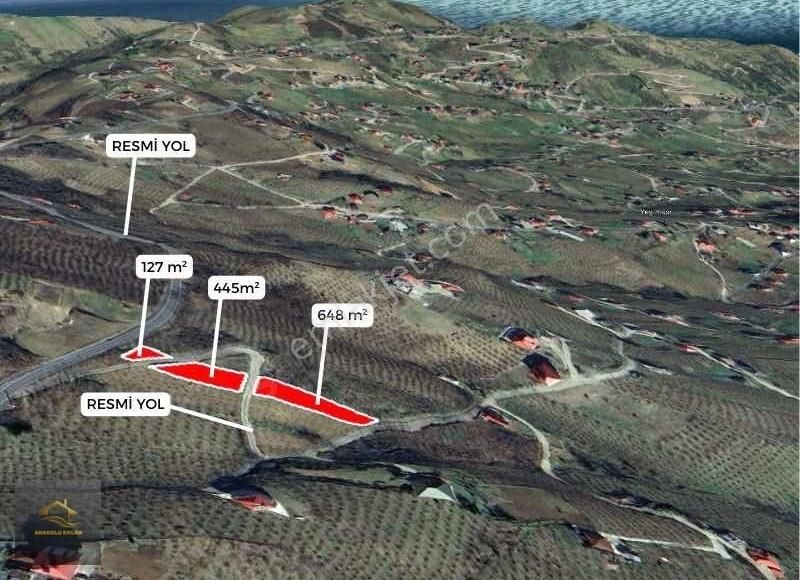 Ortahisar Ayvalı Satılık Konut İmarlı TRABZON AYVALI MAHALLESİ SATILIK 127 m2 ANAYOL ÜSTÜ ARAZİ