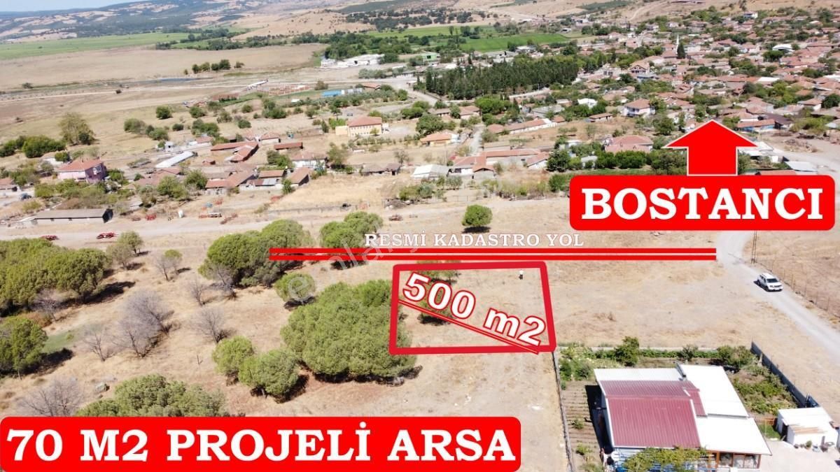 Gönen Bostancı Satılık Konut İmarlı 500 M2 (%40) 2 Kat İmarlı Arsa, Köy Evi, Projeli, Doğa Manzaralı