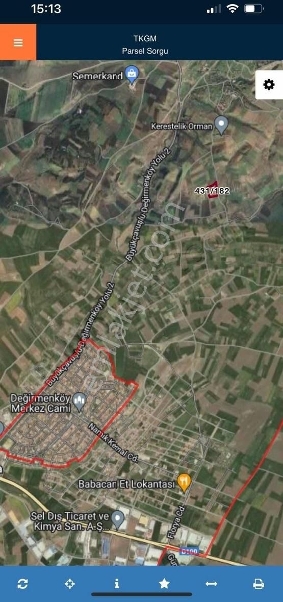 440 M2 Satılık Arsa - Görsel 2