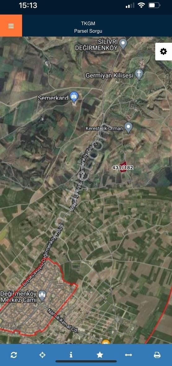 440 M2 Satılık Arsa - Görsel 9
