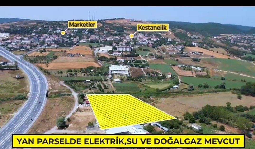 Çatalca Kestanelik Satılık Tarla CATALCA KESTANELİK 10 DÖNÜM TEK TAPU MERKEZI KONUMDA SATILIK ARAZI 