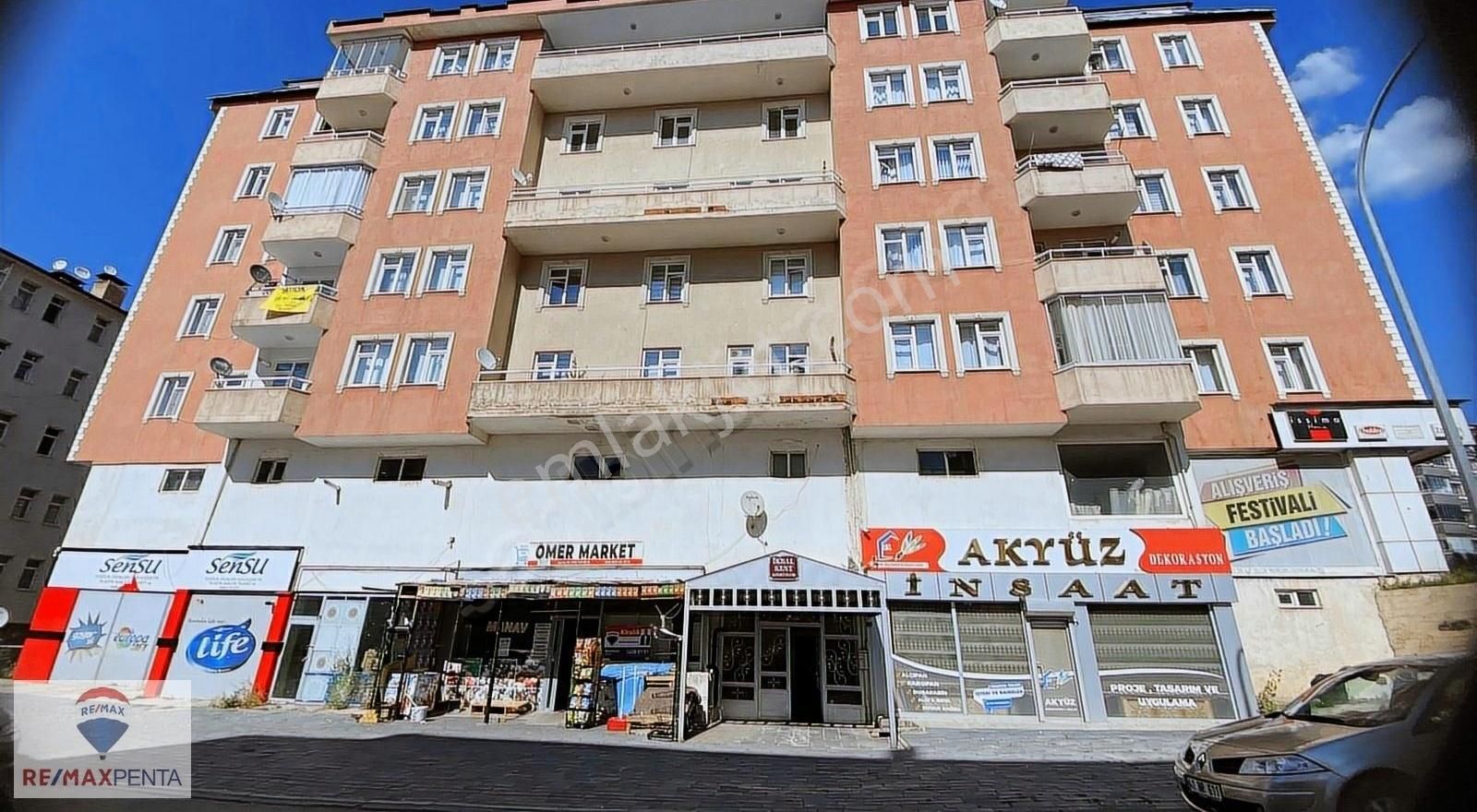 Yakutiye Şükrüpaşa Satılık Daire Remax Penta 'dan Şükrüpaşa'da 3+1 Satılık Ara Kat Dublex Daire