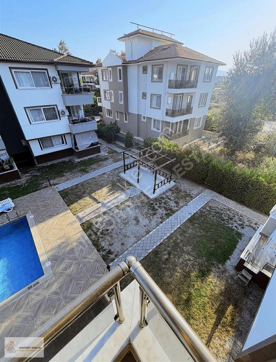 Dalaman Merkez Satılık Daire AİRPORT EMLAKTAN (YÜKSEK KREDİLİ) 100m2 HAVUZLU 2+1 DAİRE