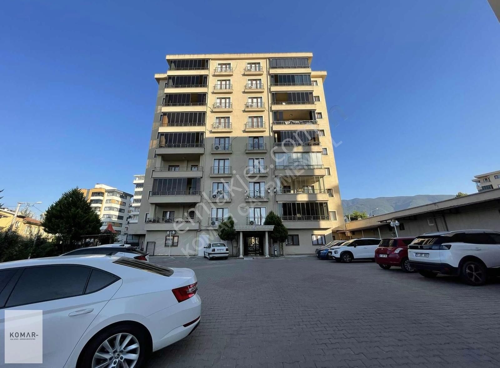 Yıldırım Millet Satılık Daire GÖRYAPI CORNER 2 DE ARAKAT 3+1 GENİŞ LÜKS DAİRE