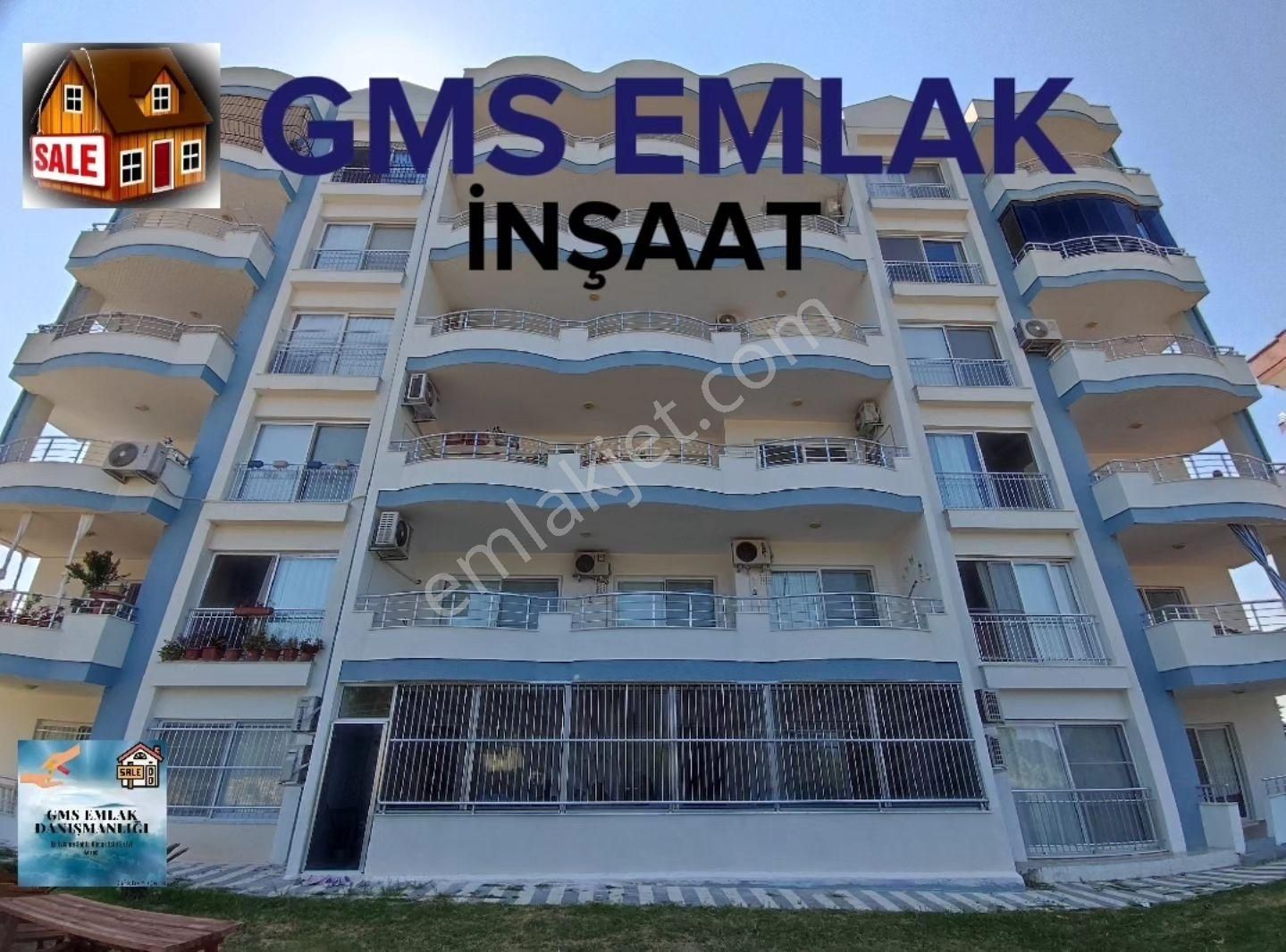 Karataş Yeni Satılık Daire GMS EMLAK'TAN KARATAŞ'TA ULTRA LUX HAVUZLU SİTE İÇERİSİNDE LUX  EBEVEYN BANYOLU 2+1 SIFIR DAİRE