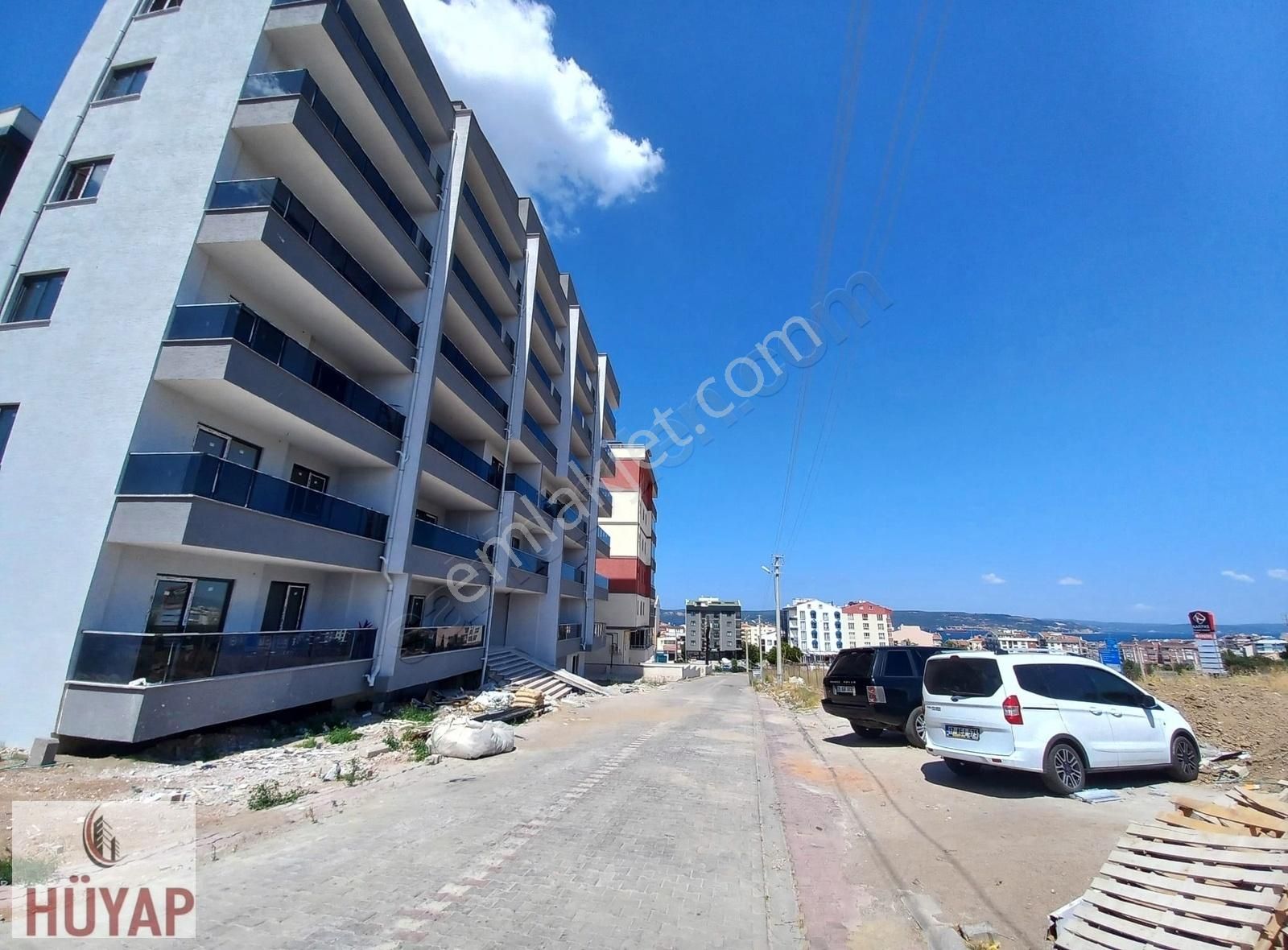 Çanakkale Merkez Kepez Bld. (Hamidiye) Satılık Daire ÇANAKKALE MERKEZ'DE SATILIK 1+1 DAİRE