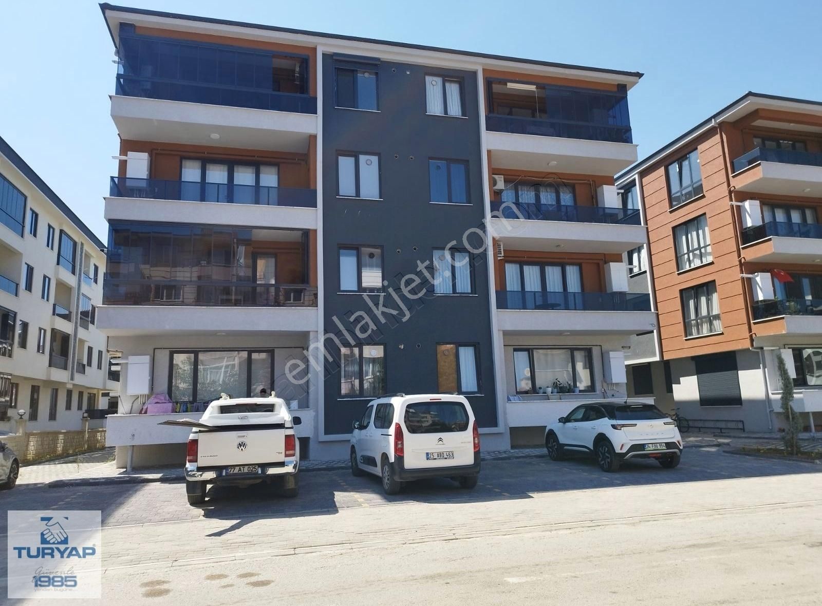 Çiftlikköy Sahil Kiralık Daire Yalova Çiftlikköy Sahil Mahallesi Yeni Bina Kiralık Daire