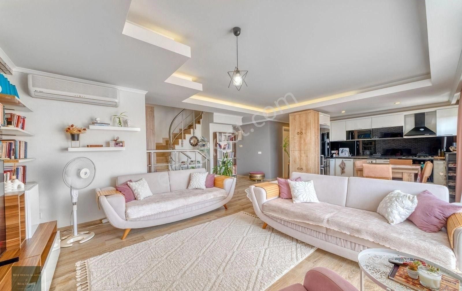 Alanya Oba Satılık Daire FORSALE 3+1 PENTHOUSE WITH FURNITURE ALANYA/OBA