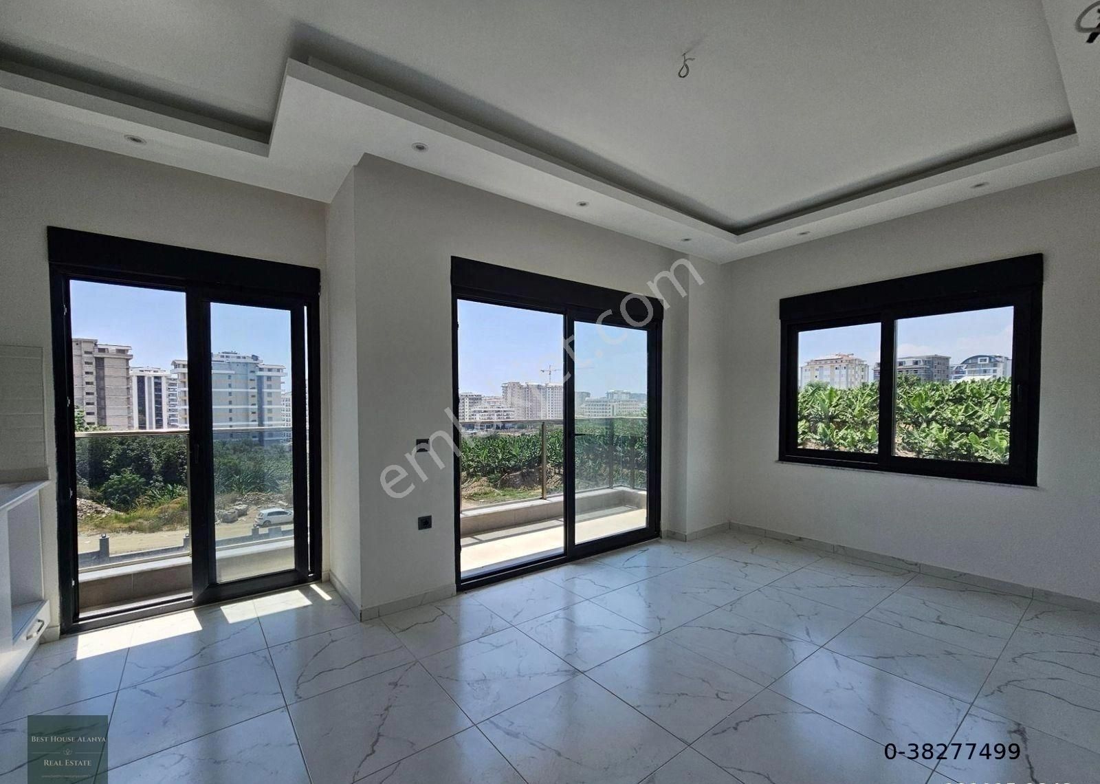 Alanya Mahmutlar Satılık Daire New apartment 1+1 in Mahmutlar 900m to the sea