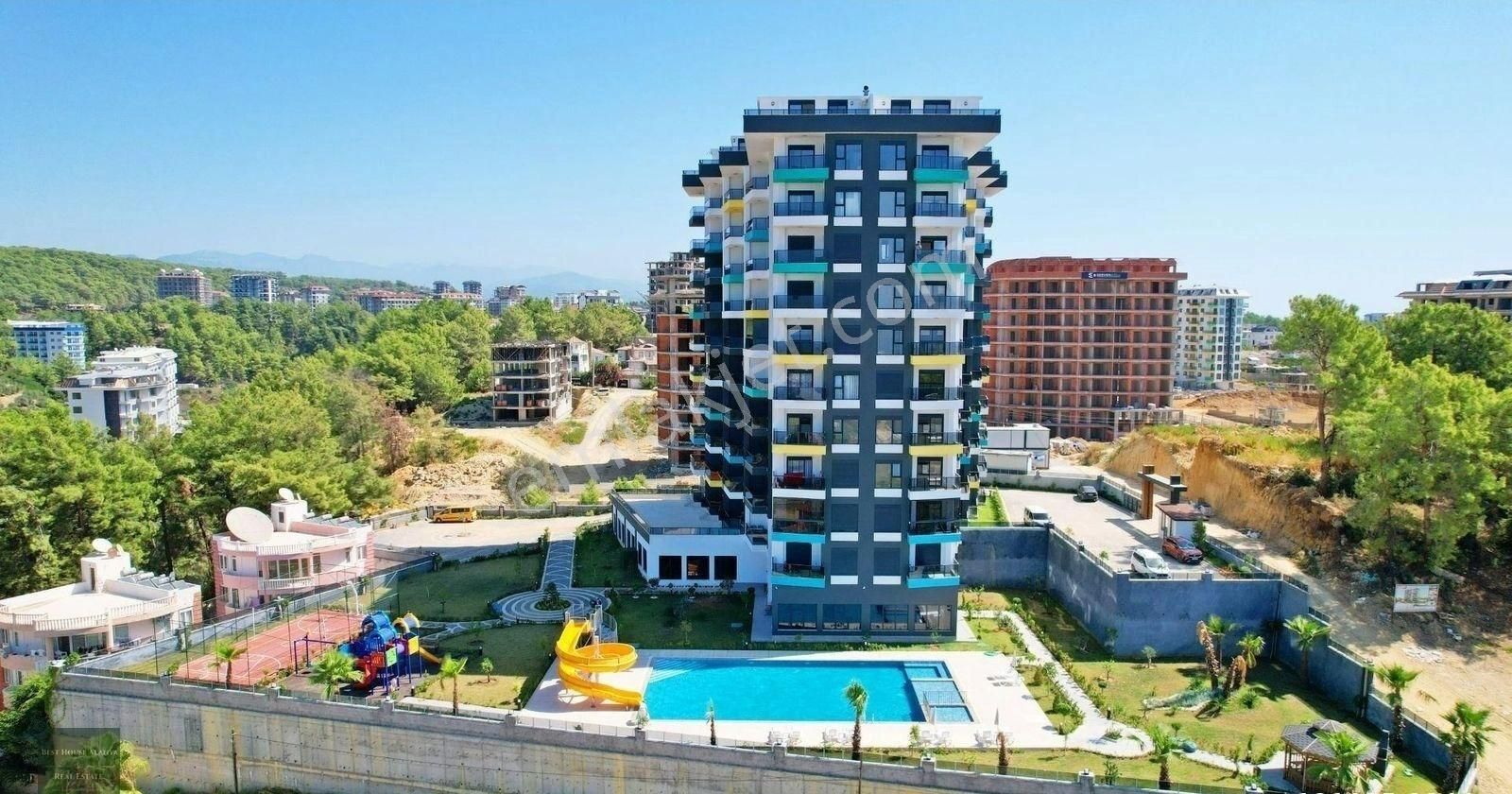 Alanya Avsallar Satılık Daire ALANYA/AVSALLAR 1+1 DENİZ VE DOĞA MANZARALI MUHTEŞEM KALİTELİ SATILIK DAİRE