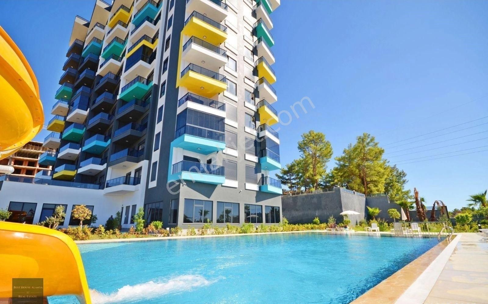 Alanya Avsallar Satılık Daire Forsale 1+1 Luxury Apartment Alanya/avsallar