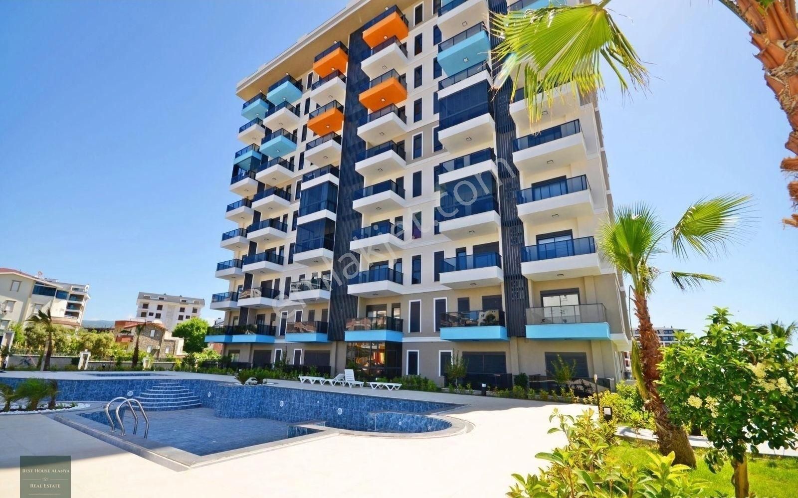 Alanya Avsallar Satılık Daire FORSALE 1+1 LUXURY APARTMENT ALANYA/AVSALLAR