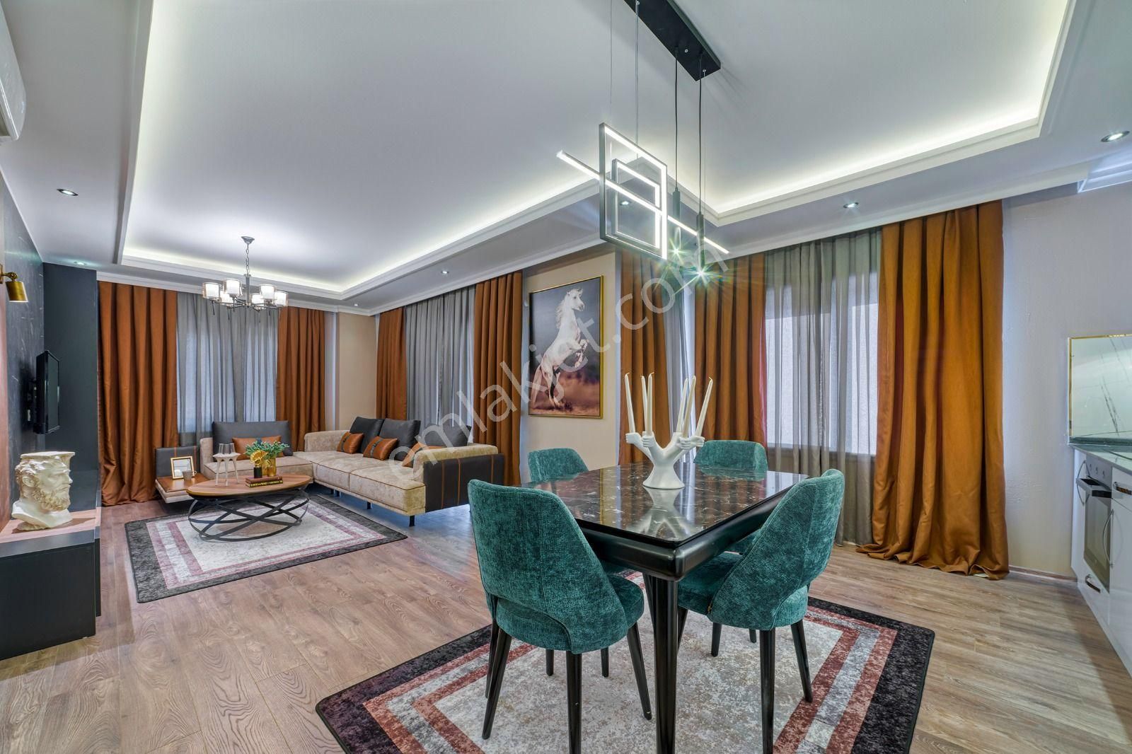 Alanya Kestel Satılık Daire FORSALE 2+1 APARTMENT WITH FULL LUXURY FURNITURE ALANYA/KESTEL