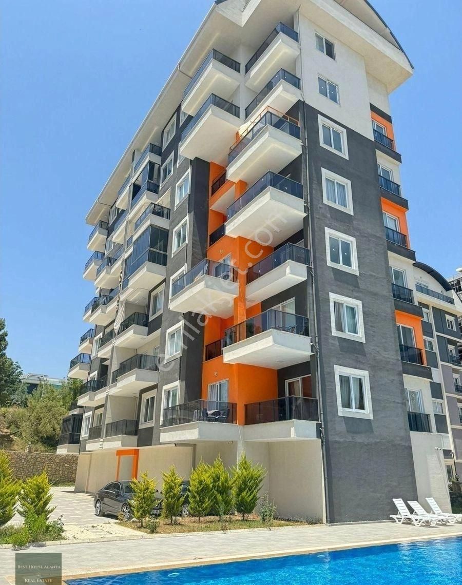 Alanya Avsallar Satılık Daire New Apartment 1+1 in Avsallar 1km beach