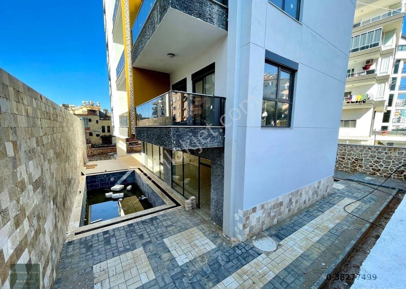 Alanya Tosmur Satılık Daire ALANYA TOSMUR'DA 1+1 SATILIK SIFIR DAİRE DENİZE 350 METRE