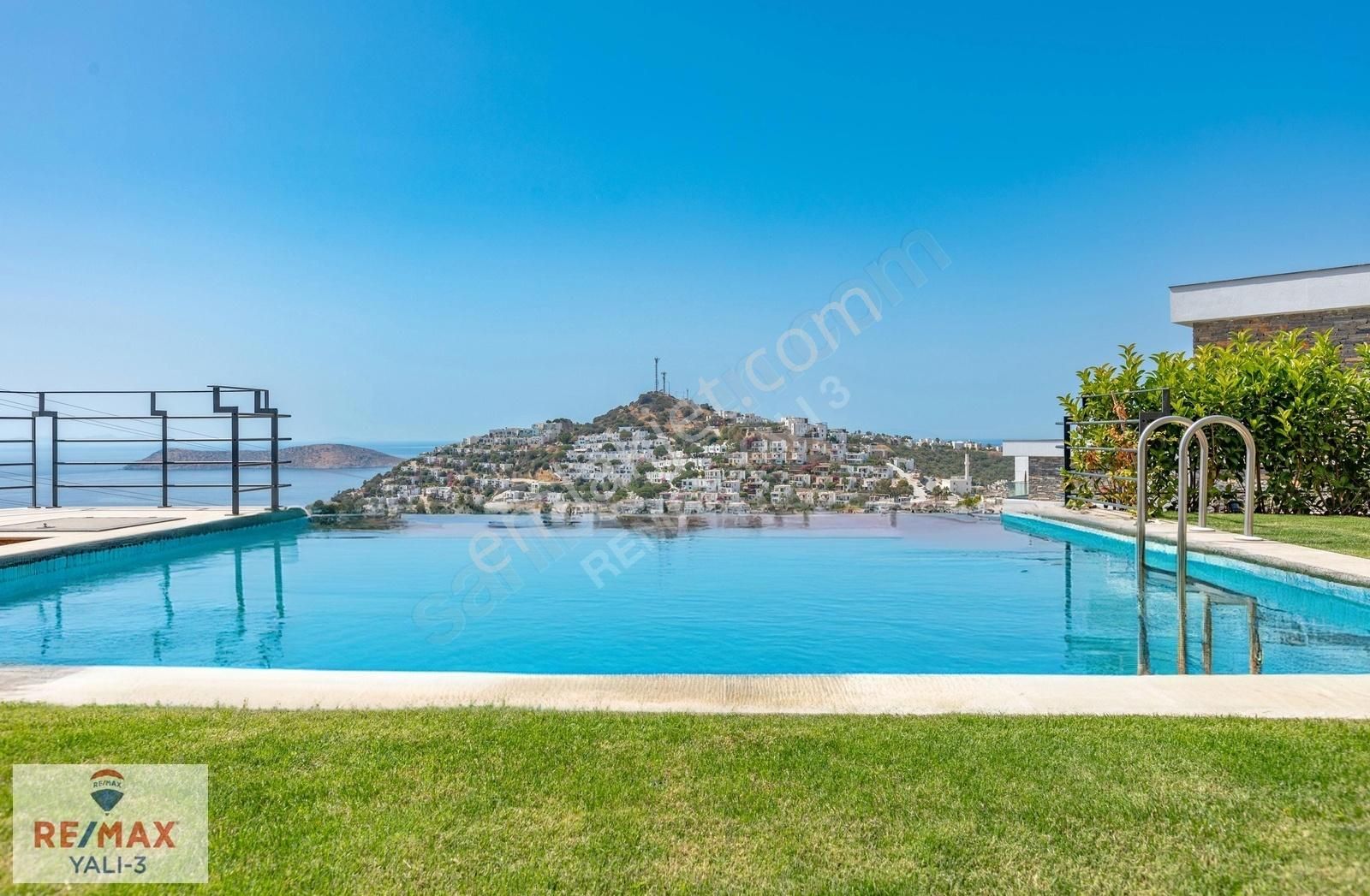 Bodrum Koyunbaba Satılık Daire BODRUM WEST GÜMÜŞLÜK'te MÜSTAKİL HAVUZ VE BAHÇELİ FLAT 3+1 DAİRE