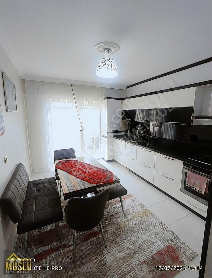 Çorum Merkez Buharaevler Satılık Daire MUSLU EMLAKTAN 5. CADDE HUZUR KENT SİTESİNDE SATILIK 4+1 DAİRE