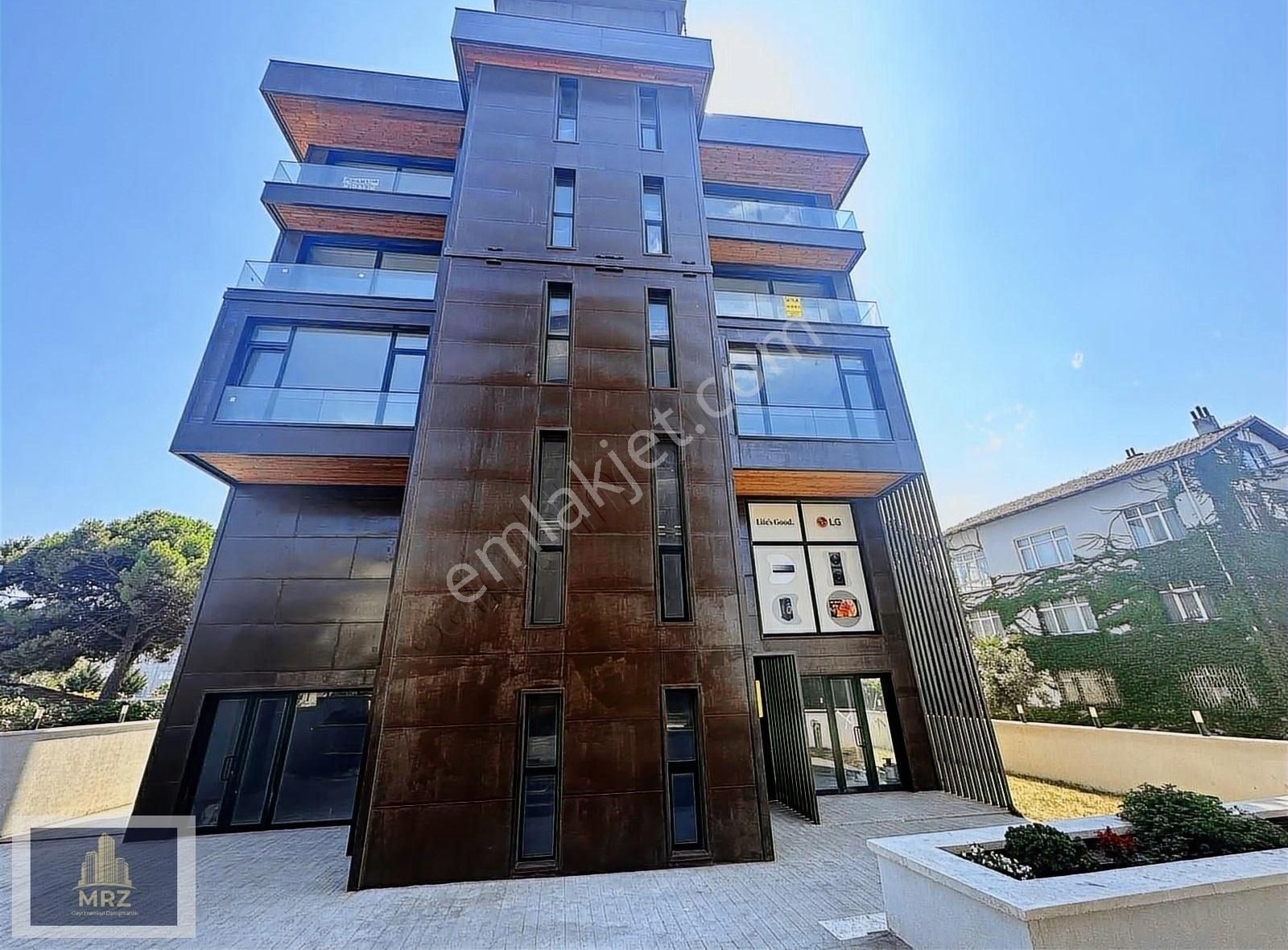 Atakum Mimarsinan Kiralık Ofis MRZ GAYRİMENKUL'DEN SAHİL VE ANAYOLA CEPHE KİRALIK LÜKS 1+1 OFİS