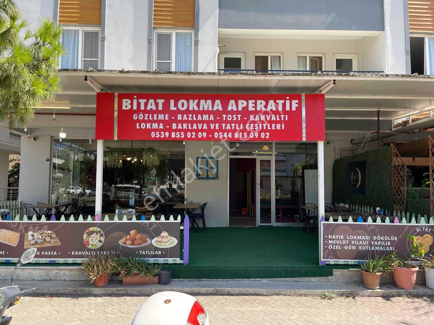 Didim Efeler Devren Genel  Didim Cumhuriyet Caddesi Üzerinde Devren Kiralık Cafe Pastane