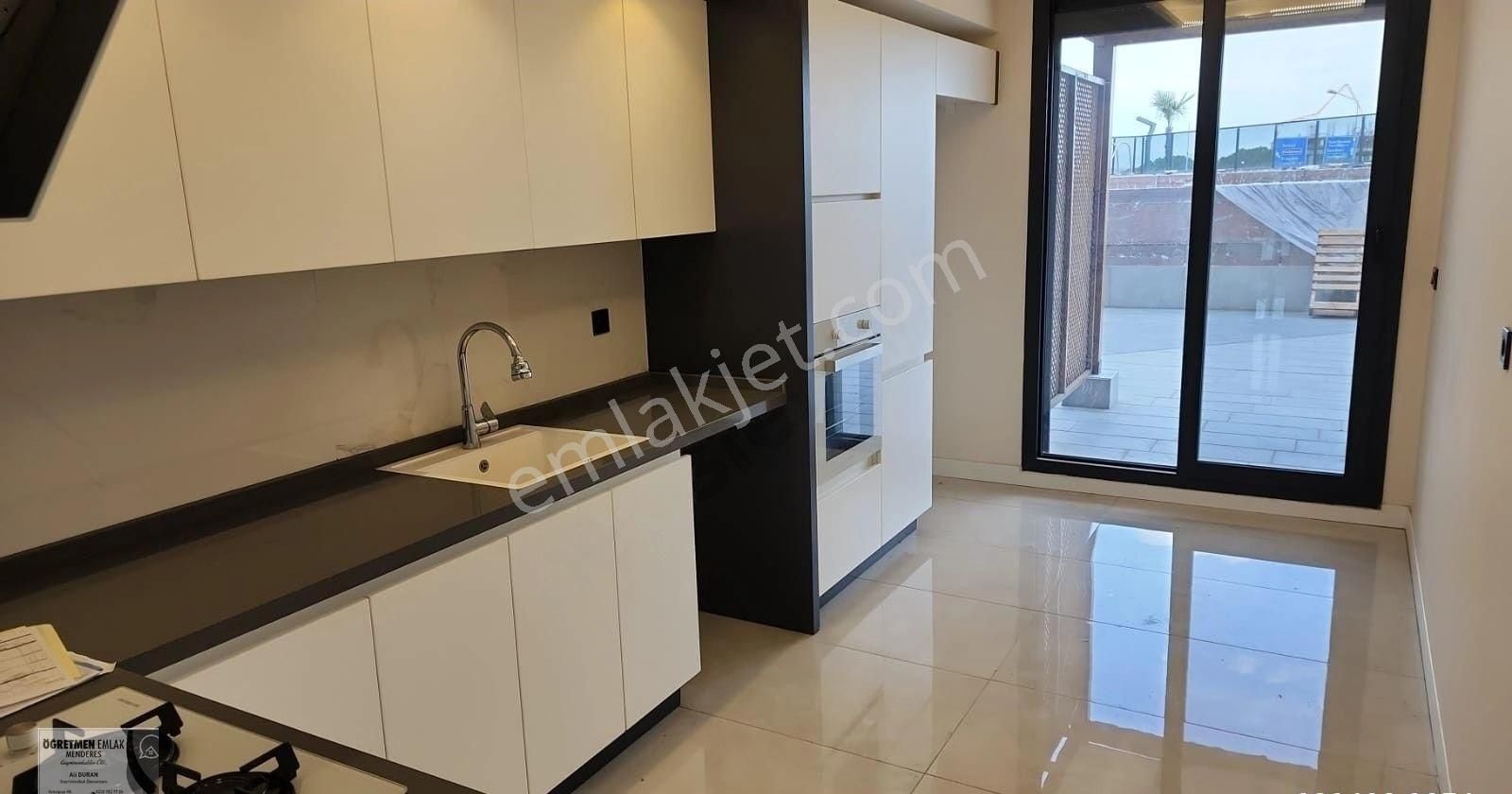 Menderes Kasımpaşa Kiralık Daire ÖĞRETMEN EMLAKTAN KASIMPAŞADA ÇEVRE YOLUNA YAKIN HAVUZLU SİTE İÇİNDE 3+1 DAİRE