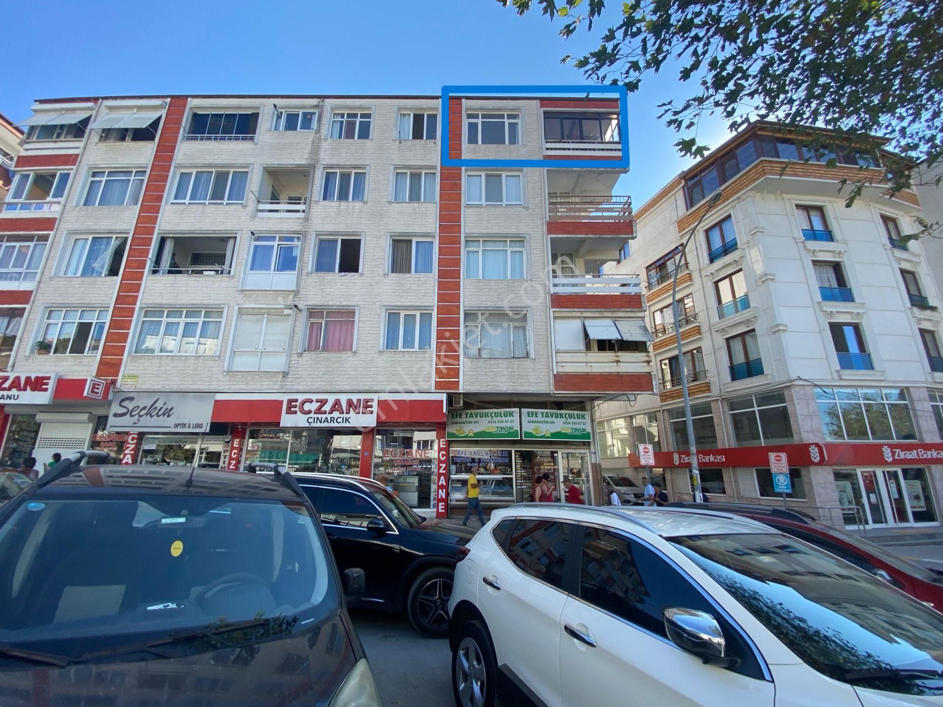 Çınarcık Harmanlar Satılık Daire  YALOVA ÇINARCIK 2+1 EŞYALI DENİZ MANZARALI DAİRE!. İDO 1 DK