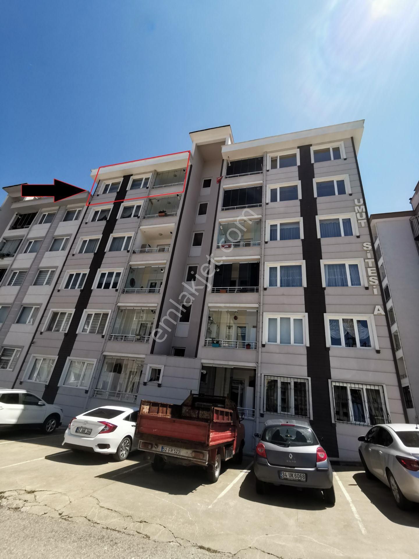 Altınordu Şahincili Kiralık Daire  ŞAHİNCİLİDE UMUT HASTANESİ ÜSTÜNDE 3+1 KİRALIK FERAH DAİRE