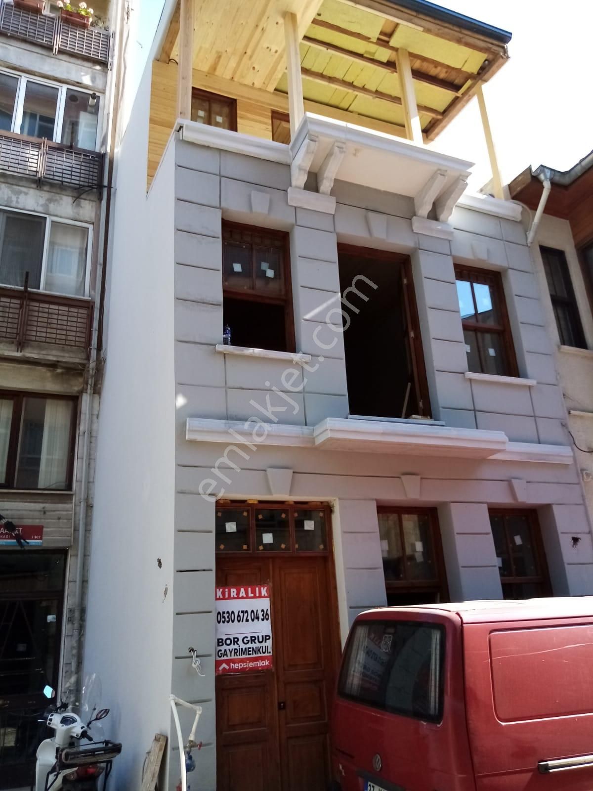 Beşiktaş Ortaköy Kiralık Bina Ortaköy'de Kiralık Komple Bina 