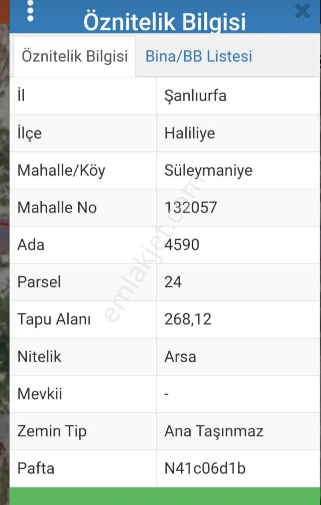 Haliliye Selahaddin Eyyübi Satılık Bağ & Bahçe KEVSER Gayrimenkul 