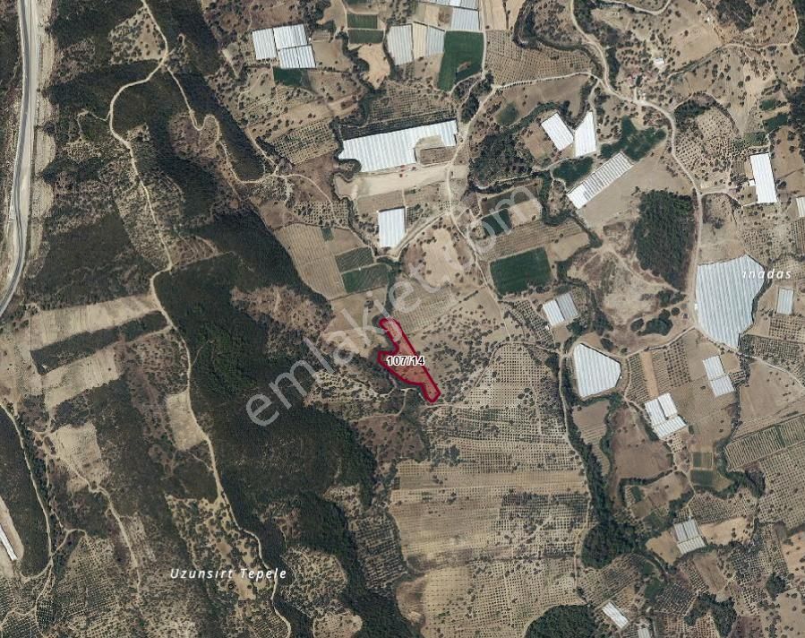 Sahibinden Müstakil Tapulu 8054 Mt2 Yol Ve Suyu Olan Tarla - Görsel 3