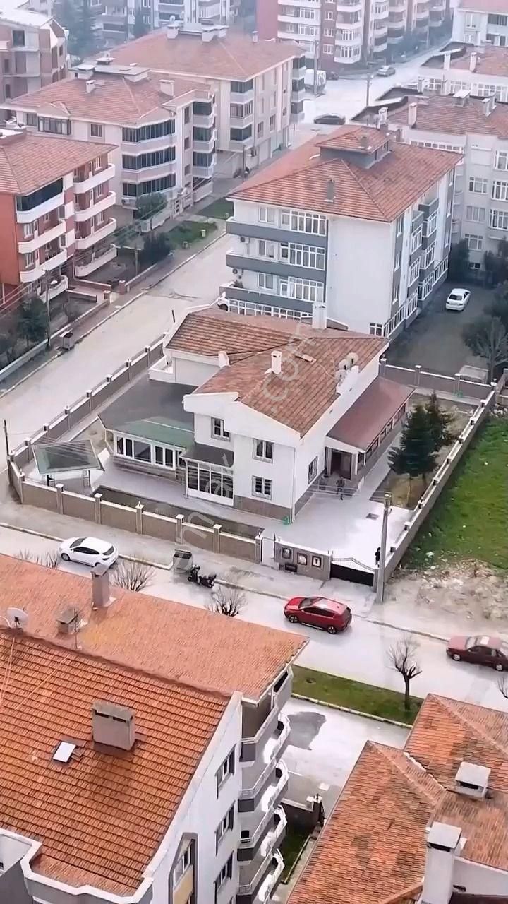 Karesi Paşa Alanı Satılık Villa  Balıkesir Paşaalanı Mahallesi'nde 9+1, Kapalı Havuzlu Lüks Villa