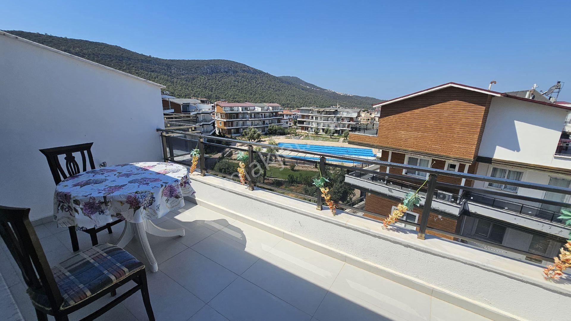 Didim Akbük'te Bakımlı Site İçinde Eşyalı 3+1 Dubleks Daire - Görsel 10