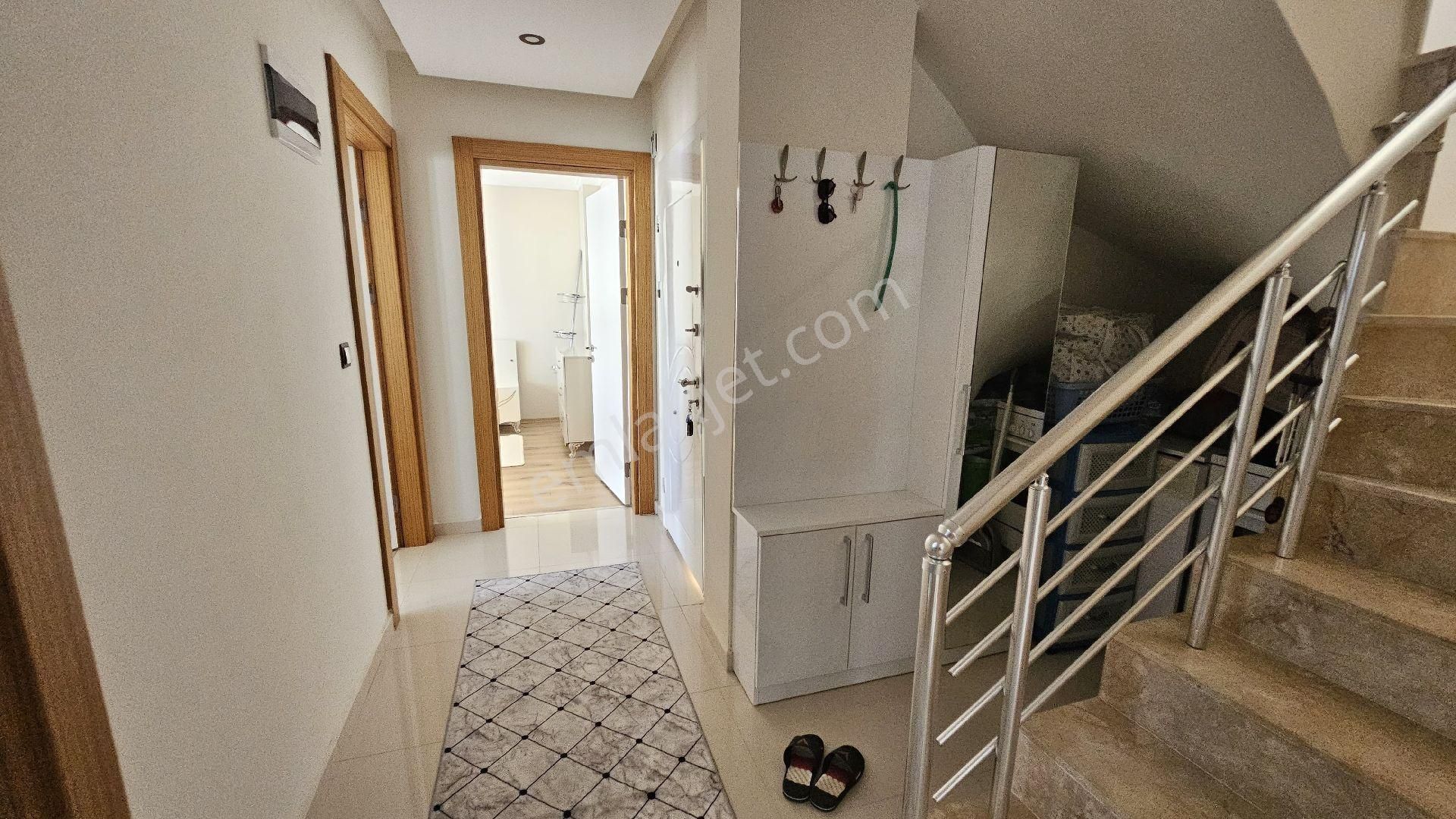 Didim Akbük'te Bakımlı Site İçinde Eşyalı 3+1 Dubleks Daire - Görsel 23