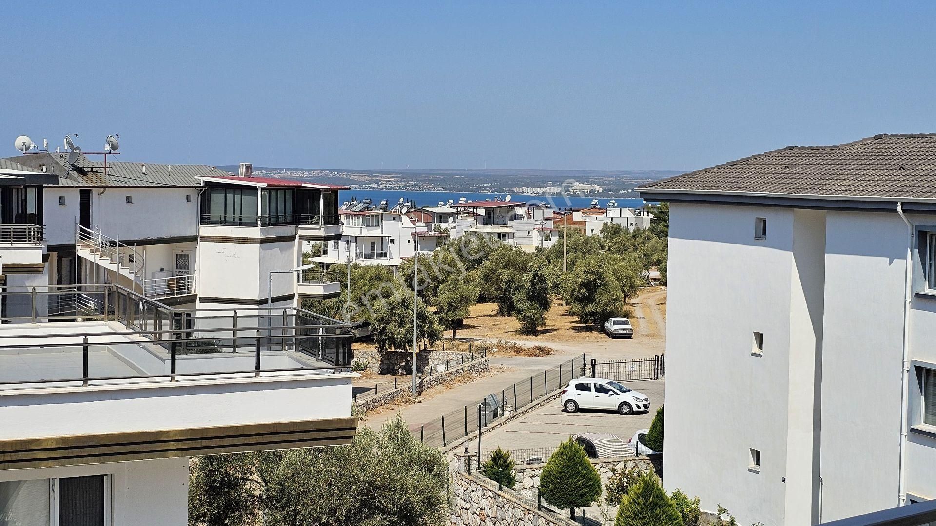 Didim Akbük'te Bakımlı Site İçinde Eşyalı 3+1 Dubleks Daire - Görsel 11