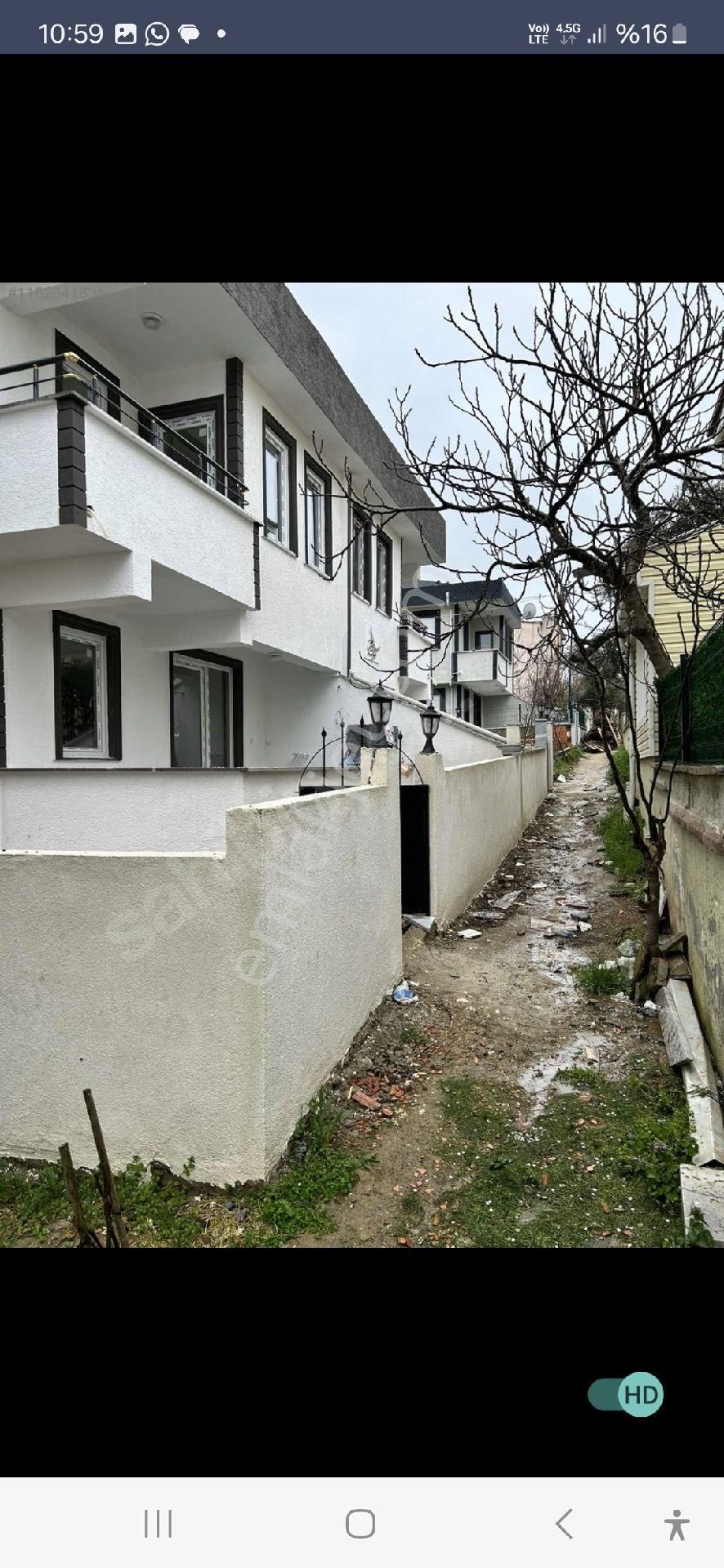 Marmaraereğlisi Yeniçiftlik Satılık Villa Fırsat uygun Villa