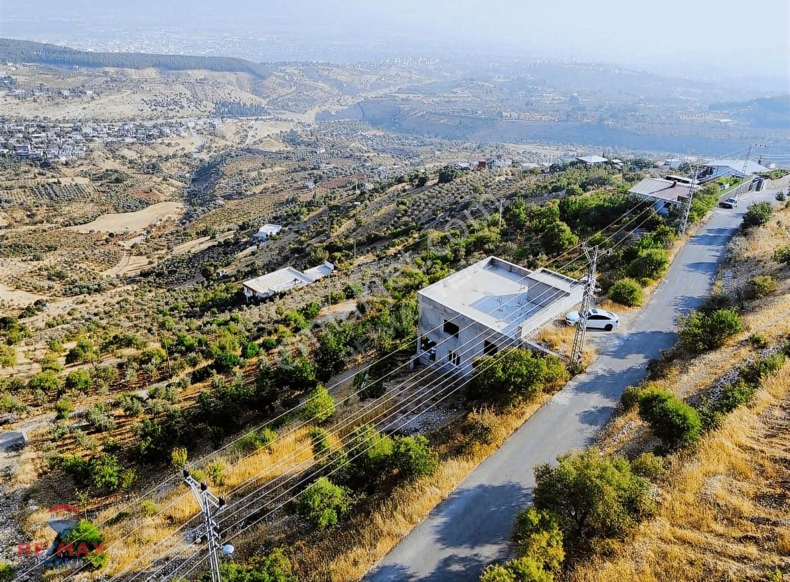 Dulkadiroğlu Dereli Satılık Tarla GÜZLEK'DE PANORAMİK ŞEHİR MANZARALI TEK TAPU BAĞ