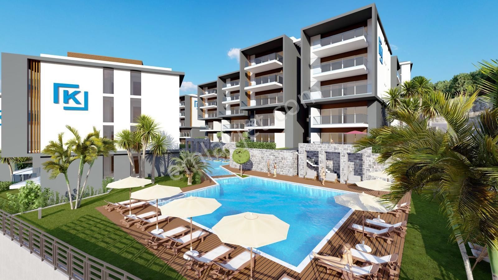 Kuşadası İkiçeşmelik Satılık Daire **KUŞADASINDA 2+1 SIFIR LUX RESİDENCE DAİRE