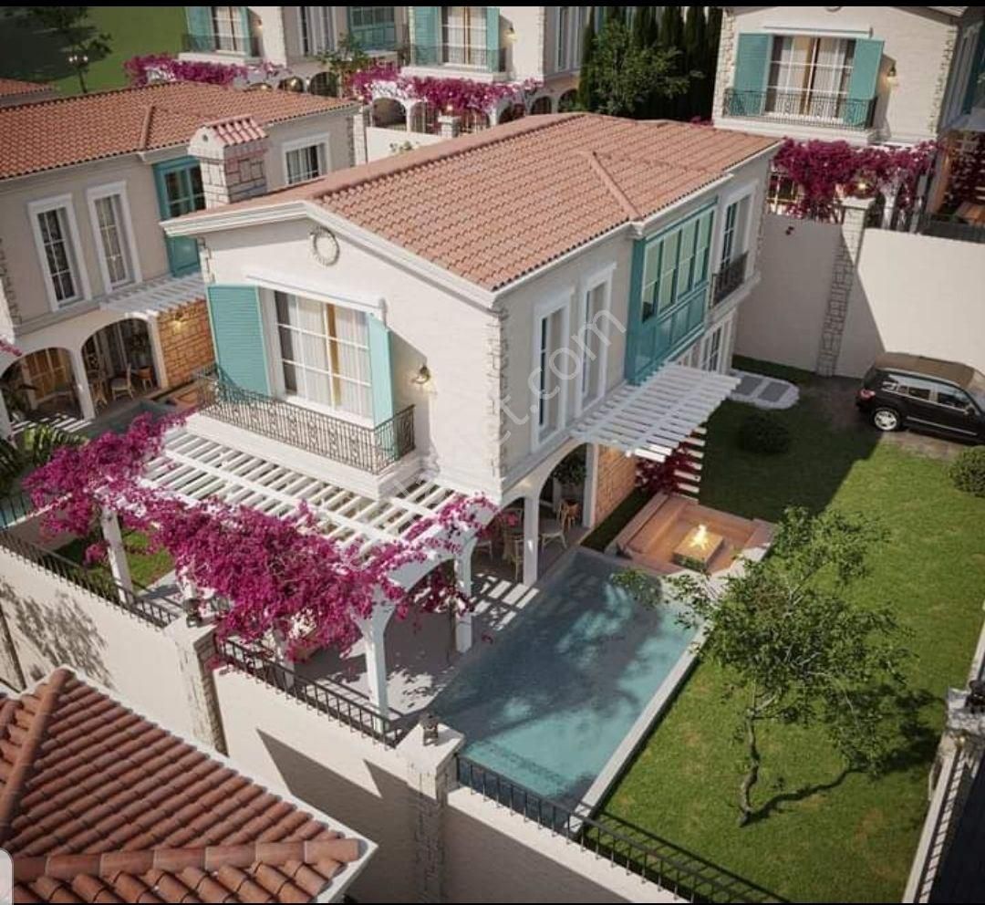 Kuşadası Bayraklıdede Satılık Villa Kusadasi Merkezde Deniz Manzarali Yeni Luks Villa