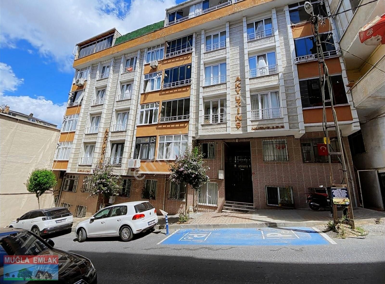 Gaziosmanpaşa Bağlarbaşı Satılık Daire MUĞLA EMLAKTAN KEÇEYOLUNDA 100M 2+1 ÇİFT BALKONLU 11YILLIK DAİRE