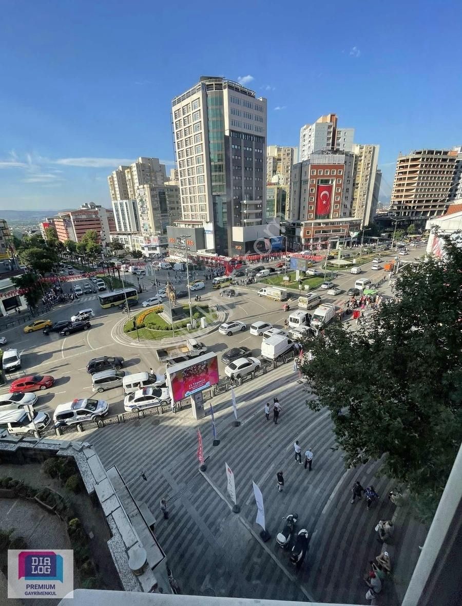 Osmangazi Şehreküstü Satılık Daire DİALOG PREMİUM'DAN ŞEHREKÜSTÜ MEYDANINDA SATILIK 2+1