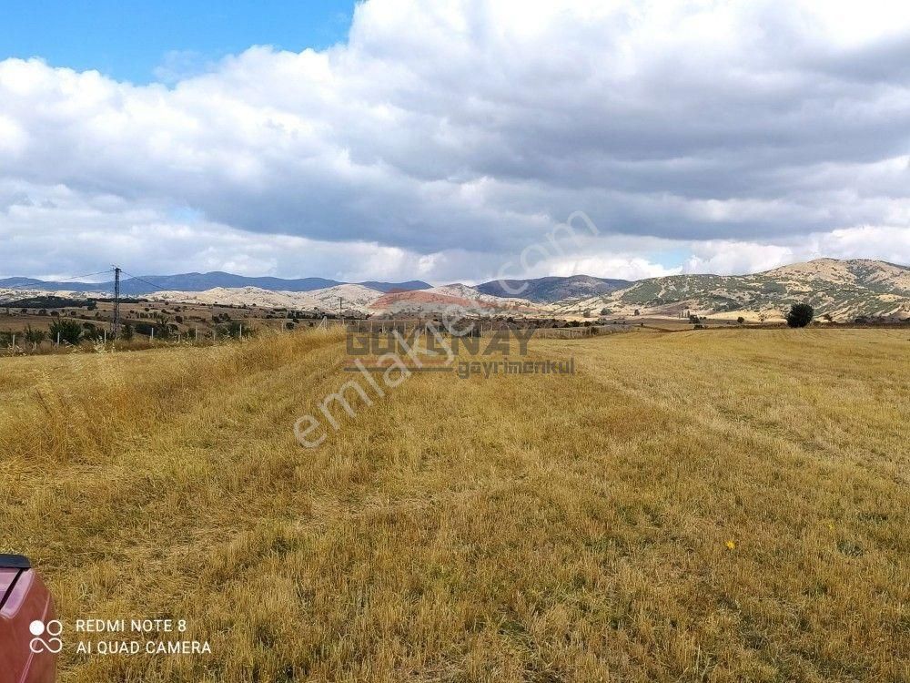 Çorum Merkez Büğet Köyü Satılık Bağ & Bahçe Güvenay - Çorum Silim Kent Toki Konutları Arkası 500 M² Satılık Bahçe